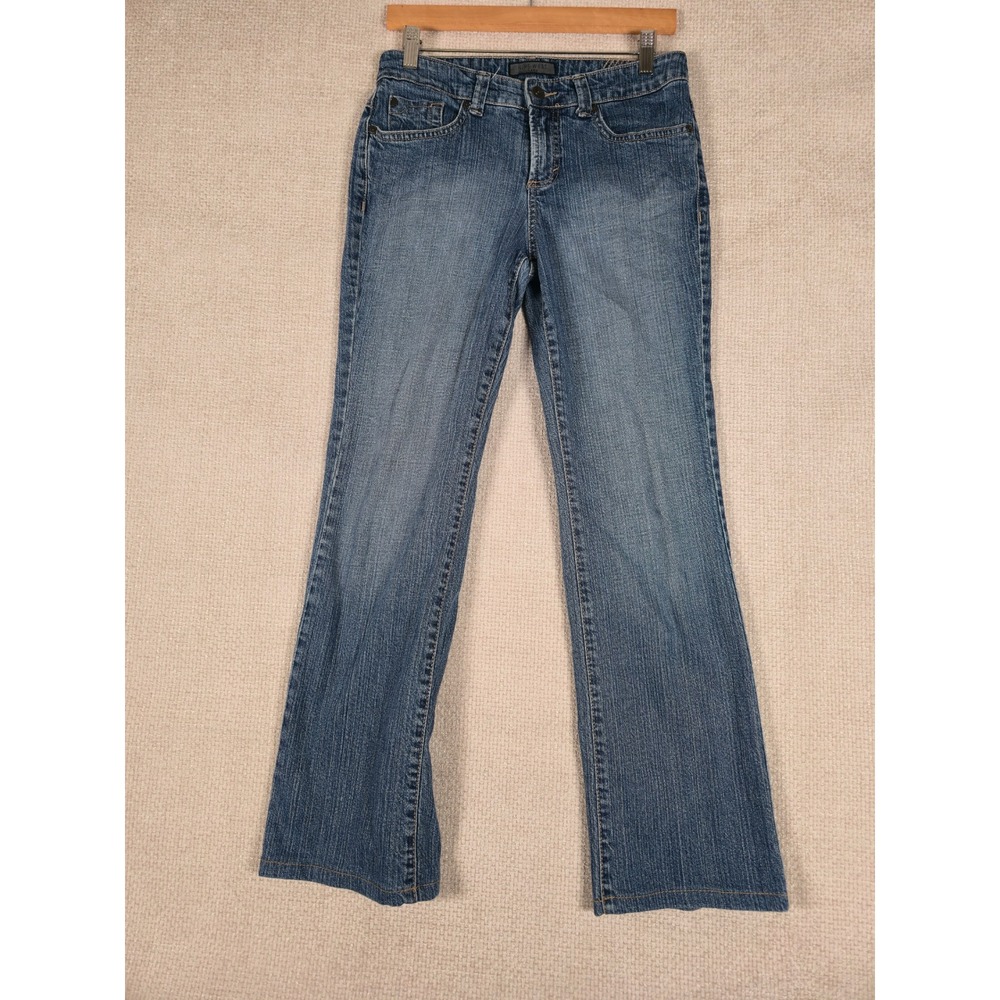 Nine West Jeans Women's Size 4/26 Bootcut Medium Wash Denim Pants